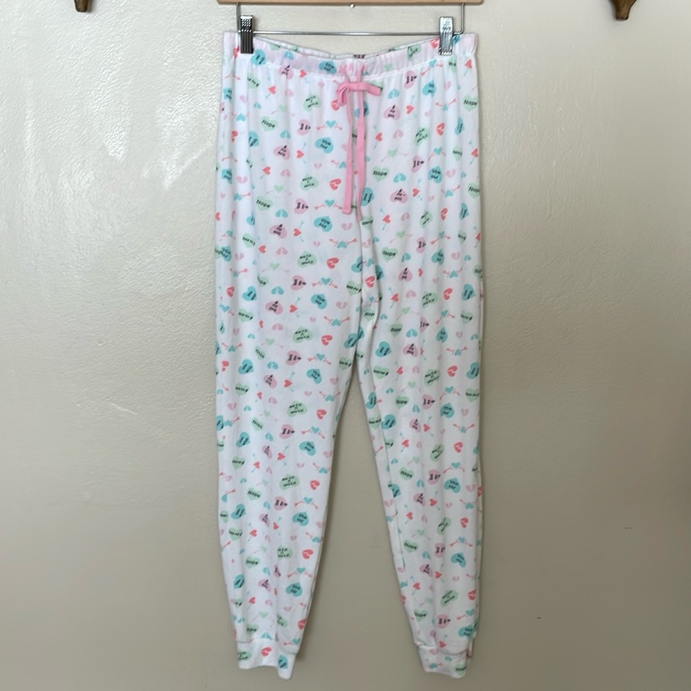 ❤️ NWOT Kensie Candy Hearts Comfy Joggers ❤️
